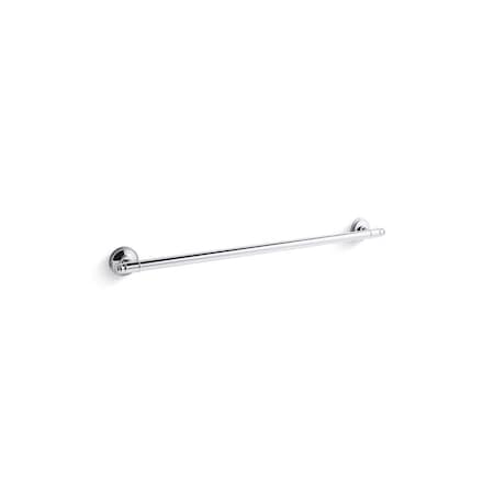 Kohler Eclectic 36" Grab Bar 26506-CP
